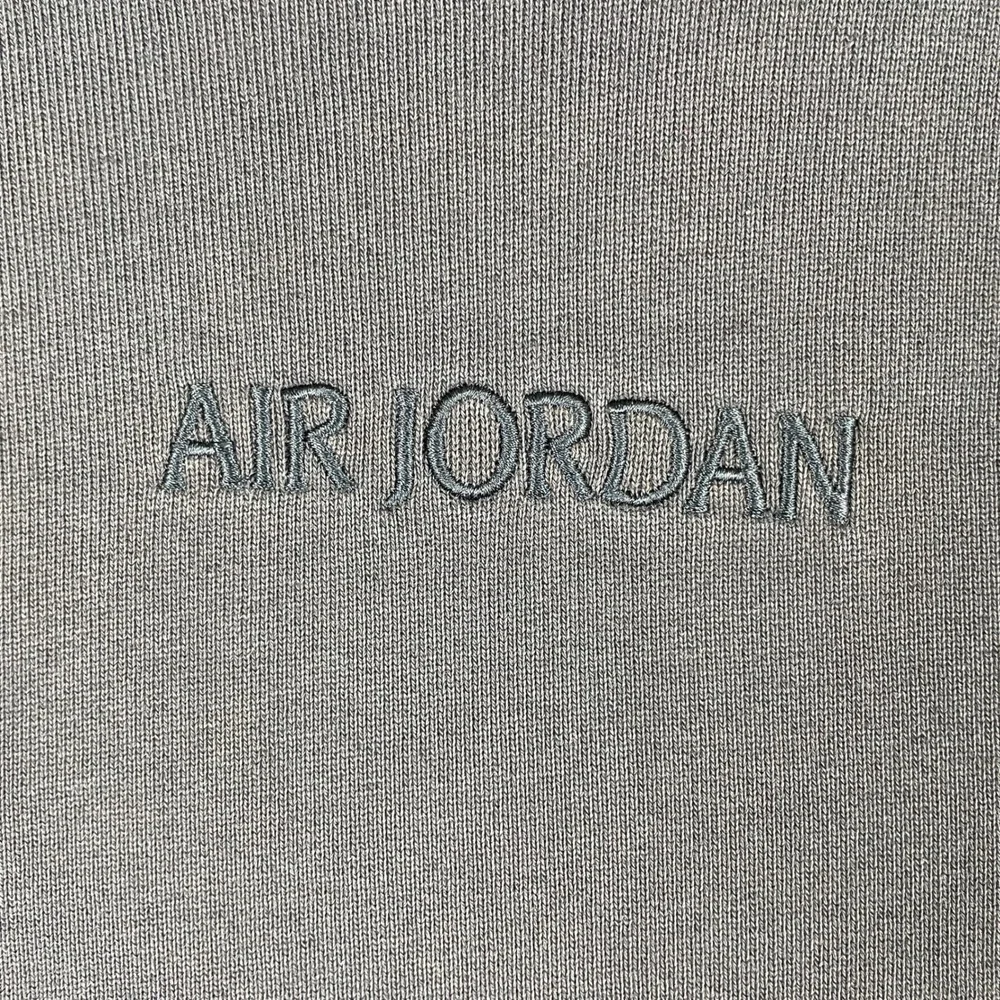 Jordan Hoodie Mens S Black Air Jordan Wordmark Fleece Pullover FJ1966-045